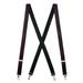 Suspender Store Polka Dot Suspenders - 1 Inch Wide CLIPS (2 sizes, 3 colors)