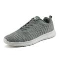 DREAM PAIRS Mens Outdoor Sneaker Mesh Casual Shoes Fashion Lightweight Running Shoes RUN_EASE_02 GREY Size 10.5