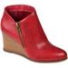 Journee Collection Womens Ankle Boots and Booties