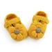 Maxcozy Baby Girls Walking Shoes Toddler Anti-Slip Flower Sneakers Infant Soft Soled First Walker Shoes