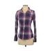 Pre-Owned PrAna Women's Size S Long Sleeve Button-Down Shirt