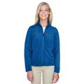 The Ash City - North End Ladies' Voyage Fleece Jacket - TRUE ROYAL 438 - L