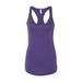 Next Level - Tank Tops for Women - Purple Workout Clothes Gym Tops - Racerback Women Tank Tops - Basic Plain Daily Comfortable Tees