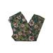 Lauren Ralph Lauren Womens Ogin Floral Print High Rise Skinny Pants Green 18