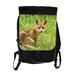 Fox Cub - Black School Backpack