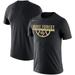 Wake Forest Demon Deacons Nike Basketball Drop Legend Performance T-Shirt - Black