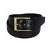 Toneka Italian Leather Side Lace Belt (Men's)