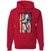 Freedom Marilyn Monroe Sexy Distressed American Flag Americana / American Pride, patriotic Shirt, American Shirt, Patriotic Shirt, fourth of july shirt, American Flag, USA Graphic Hoodie Sweatshirt