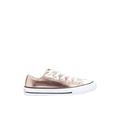 Converse Chuck Taylor All Star Matallic Junior High Top Unisex/Child shoe size Little Kid 3.5 Casual 670180F Blush White B