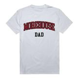 Morehouse College Maroon Tigers College Dad T-Shirt White Medium