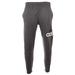 Adidas Essentials Performance Logo Pants - Dark Grey Heather/White - Mens - M