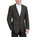 Men's Classic Fit Plaid Blazer 100% Wool Suit Separate Jacket Premium Comfort Sport Coat for Men