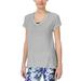 Calvin Klein Womens Burnout T-Shirt