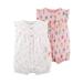 Child of Mine by Carter's Baby Girls' Rompers, 2-pack