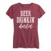 Beer Drinkin Darlin' - Women's Short Sleeve Graphic T-Shirt