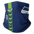 Seattle Seahawks FOCO Adult On-Field Neck Gaiter