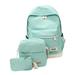 Clearance School Backpacks! 3Pcs/Sets Fashion Canvas Backpacks for Women, Travel Satchel Rucksack Backpacks for Middle School, Student Durable School Backpack for Teens, WRLo104LG