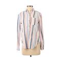 Pre-Owned Maeve by Anthropologie Women's Size XS Long Sleeve Button-Down Shirt