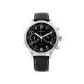 Longines Heritage Military 1938 Steel Chrono Black Dial Mens Watch L2.790.4.53.3 Pre-Owned