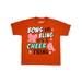 Inktastic Bows and Bling Its a Cheerleading Thing Child Short Sleeve T-Shirt Female