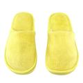 Clearance! Rubber Insole Breathable Plush Indoor Home House Women Men Home Anti Slipping Shoes Soft Sole Warm Cotton Silent Adult Slipper