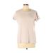 Pre-Owned Lands' End Women's Size L Short Sleeve T-Shirt