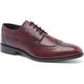 Anthony Veer Mens Regan Wingtip Oxford Full Grain Leather Shoes Goodyear Welt