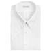Van Heusen Men's Short Sleeve Wrinkle-Free Poplin Dress Shirt White 16