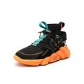 Audeban Mens Fashion Sneakers High Top Walking Shoes Sport Athletic Casual Shoe Vogue Stylish