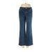 Pre-Owned Lands' End Women's Size 4 Petite Jeans