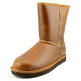Ugg Classic Short Leather Boots Chestnut