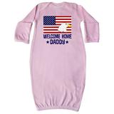 Military Homecoming Welcome Home Daddy Newborn Layette