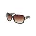 Kenneth Cole Reaction Kcr1179-50F Women's Butterfly Dark Brown Sunglasses
