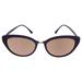 Ray Ban RB 4250 6034/2Y Light Ray - Violet/Copper by Ray Ban for Women - 52-18-140 mm Sunglasses