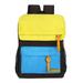 Kids School Backpack Fashion Mix Color Splash-proof School Bag Student Backpack