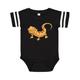 Inktastic Cute Bearded Dragon Infant Short Sleeve Bodysuit Unisex