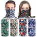 Cloth Face Mask Cover Gaiter Fashion Tropical Beach Print Pack