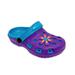 Spring Summer Toddler Girls' Fashion Slingback Sandal Clogs With Cute AppliquÃ© Detail For Beach, Pool or Everyday Wear - Assorted colors - Sizes 5-10