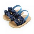 Baby Girls Shoes Summer Sandals For Kids Anti-Slip Bow Beach Shoes(0-18M)