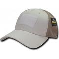 RapDom Tactical Low Crown Flex Mens Cap [Stone - FlexFit]