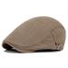 Loliuicca Men's Ivy Berets Cap Golf Driving Sun Flat Cabbie Newsboy Cap