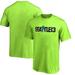 Jordan Morris Seattle Sounders FC Fanatics Branded Youth Seattle13 T-Shirt - Neon Green