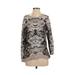 Pre-Owned BCBGMAXAZRIA Women's Size S Silk Pullover Sweater