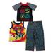 Justice League DC Comics Toddler Boys 3-Piece Heroes United Pajama Set