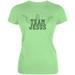 Team Jesus Juniors Soft T Shirt Mint LG