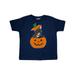 Inktastic Pumpkin Puppies Halloween Frenchie Toddler Short Sleeve T-Shirt Unisex