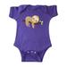 Inktastic Cute Sloth, Baby Sloth, Lazy Sloth, Sleeping Sloth Infant Short Sleeve Bodysuit Unisex