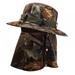 Summark Summer beach kids travel outdoor fashion cute casual sun hat wide brim children's sun hat kids bucket hat