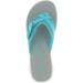 Cloudsteppers by Clarks Womens Breeze Sea Flip-Flop Thong Thong Sandals