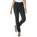 Jessica London Women's Plus Size Straight Leg Stretch Denim Jeggings Jeans Legging